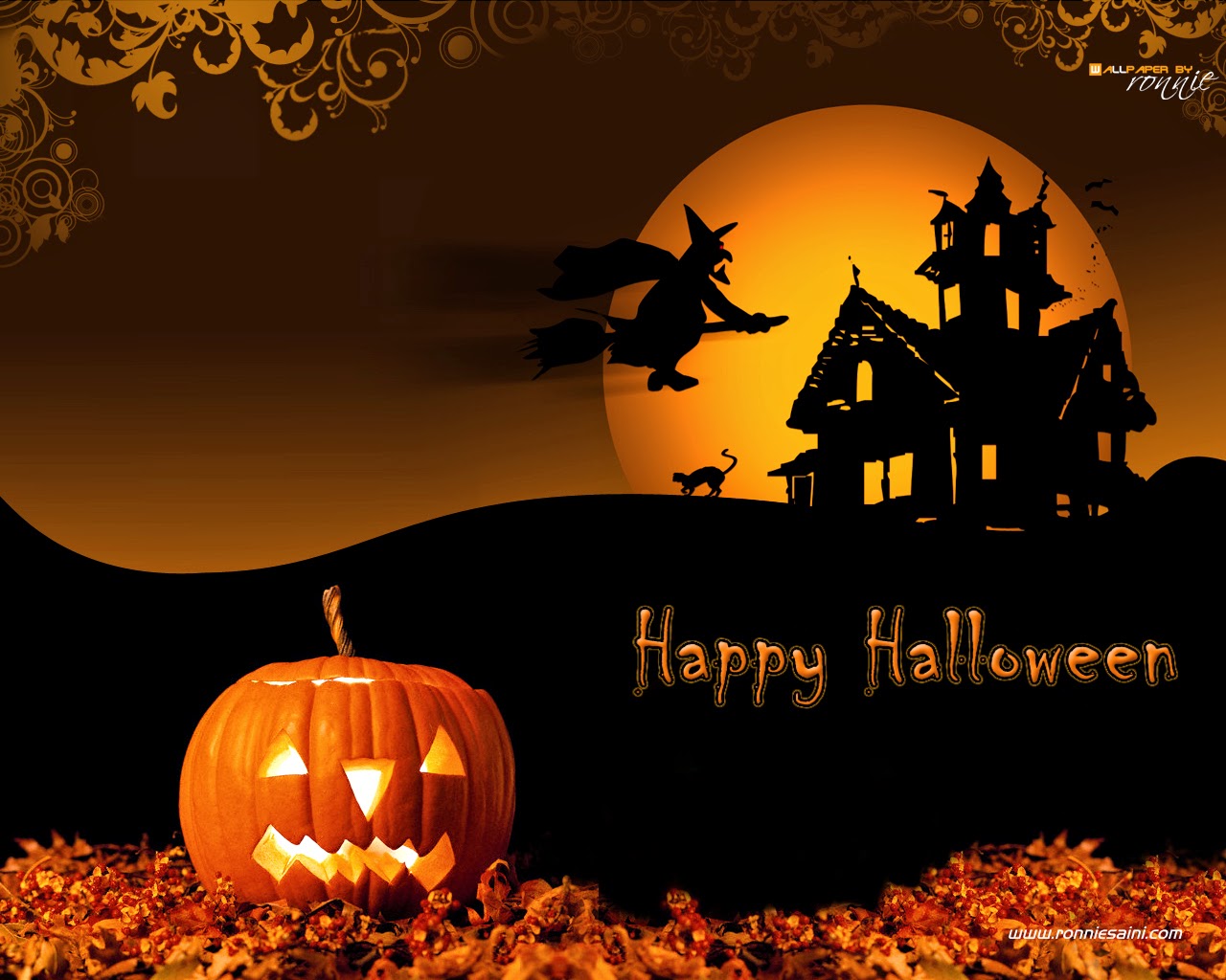 Halloween 2015 Background Wallpaper