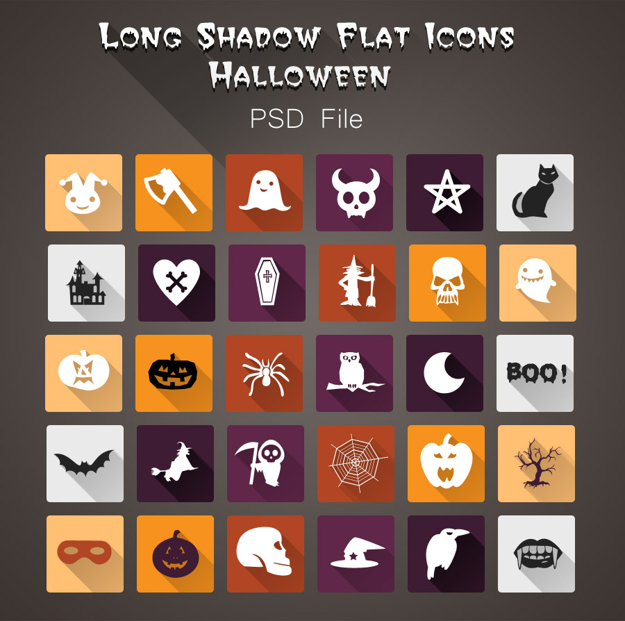 Pumpkin Social Icons