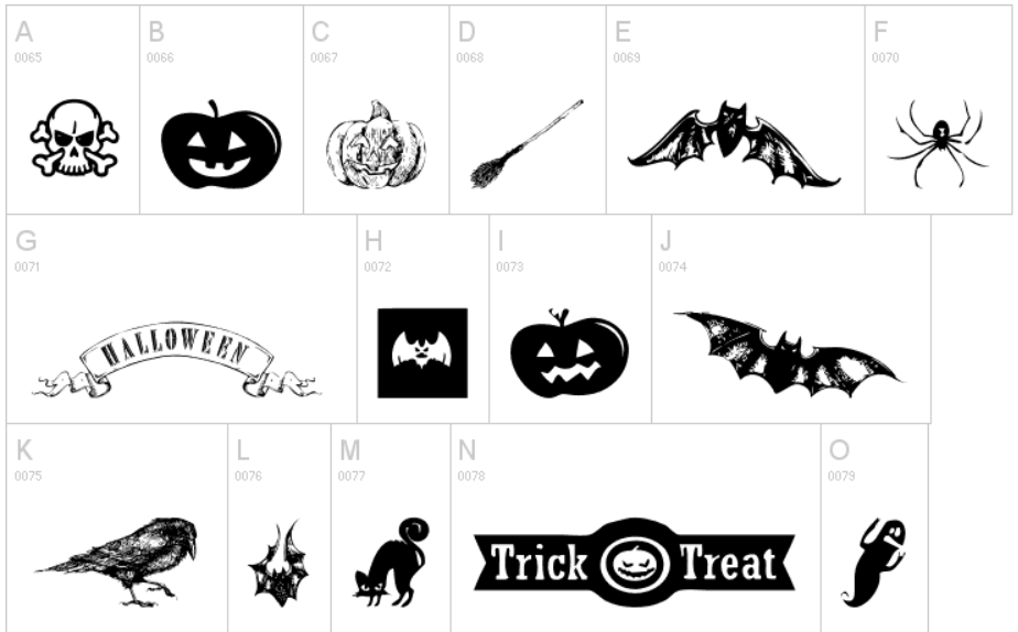 Halloween Font Halloween Font