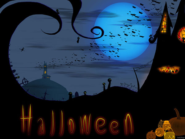 Halloween 2015 Background Wallpaper