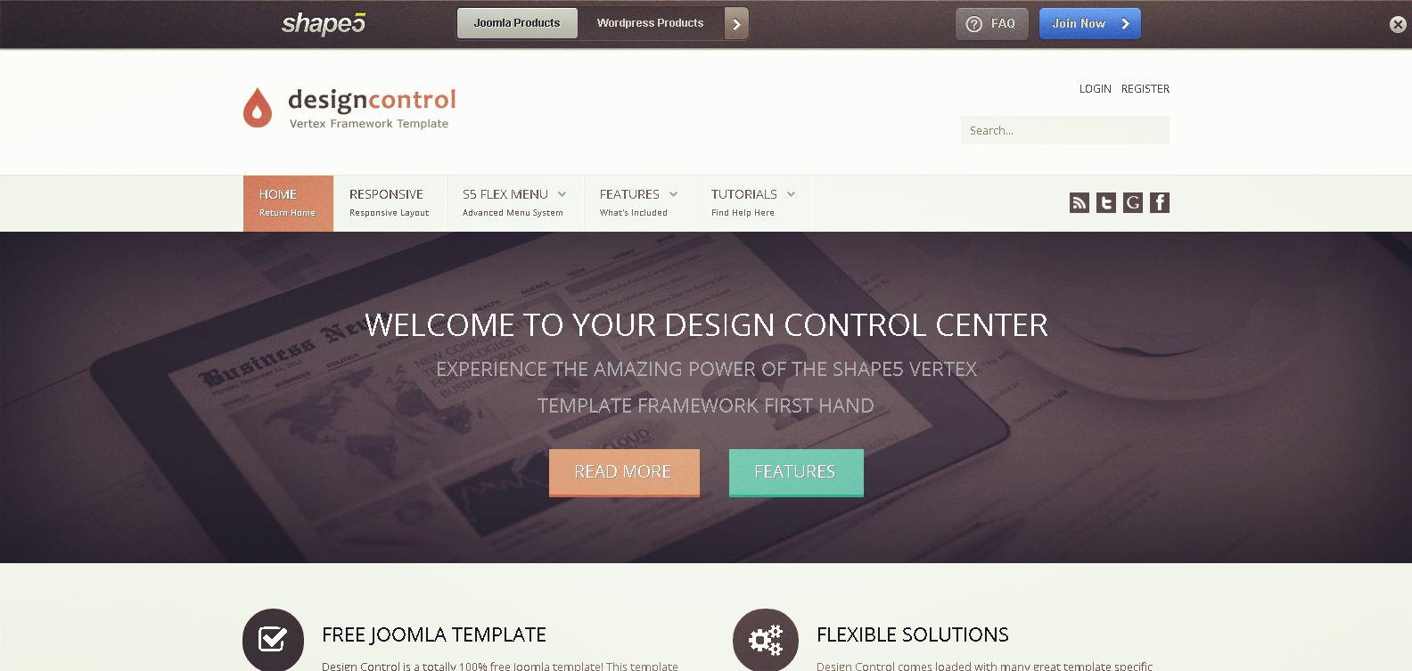 top 20 free Joomla templates 2014- smartaddons