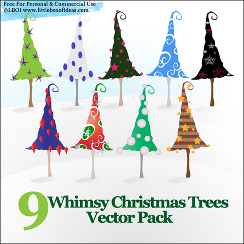 xmas vector graphics - smartaddons