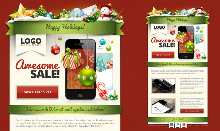 xmas vector graphics - smartaddons