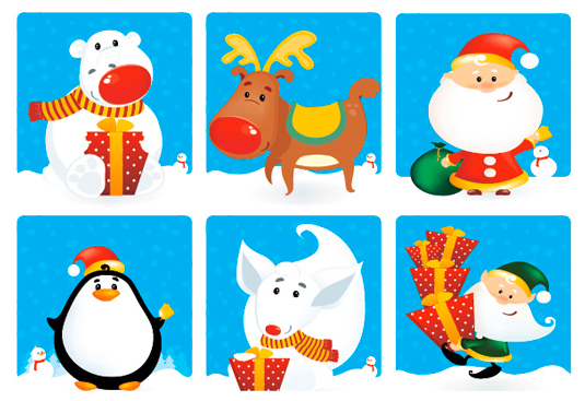 xmas vector graphics - smartaddons