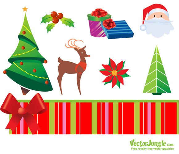 Download Christmas Freebies 30 High Quality Xmas Vector Graphics Will Inspire You SVG Cut Files