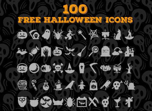 100+ Free Halloween Icons (PNG + SVG)