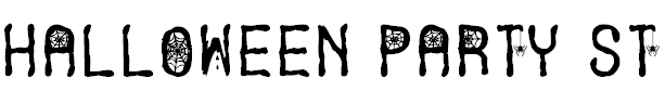 Halloween Font