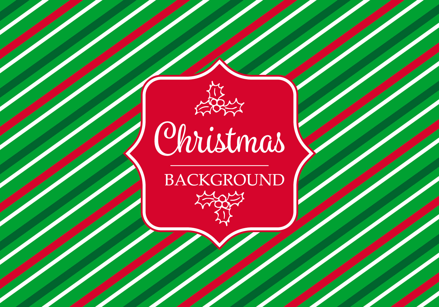 High-Quality Free Christmas Vector Graphics 2016 - Background