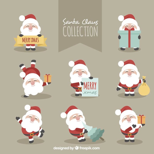 Download Download 25 High Quality Free Christmas Vector Graphics 2016 SVG Cut Files