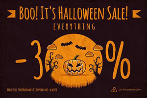 Best Halloween Joomla Offers