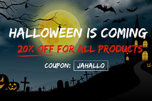 Best Halloween Joomla Offers