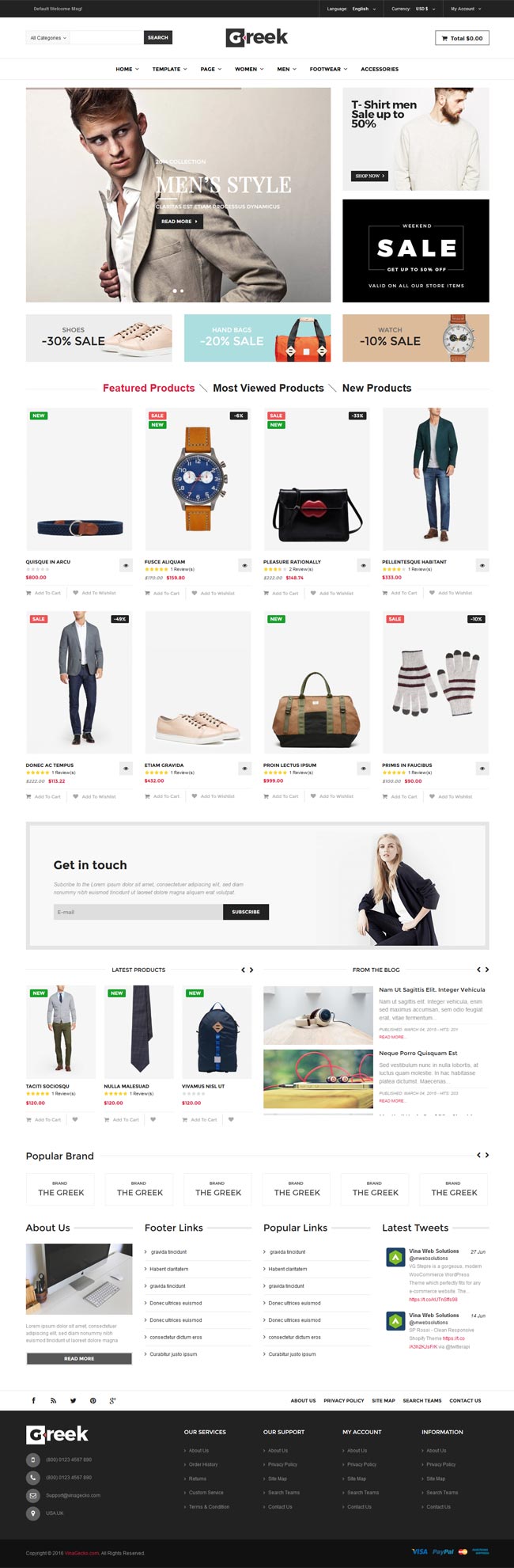 10 Best Joomla Ecommerce templates