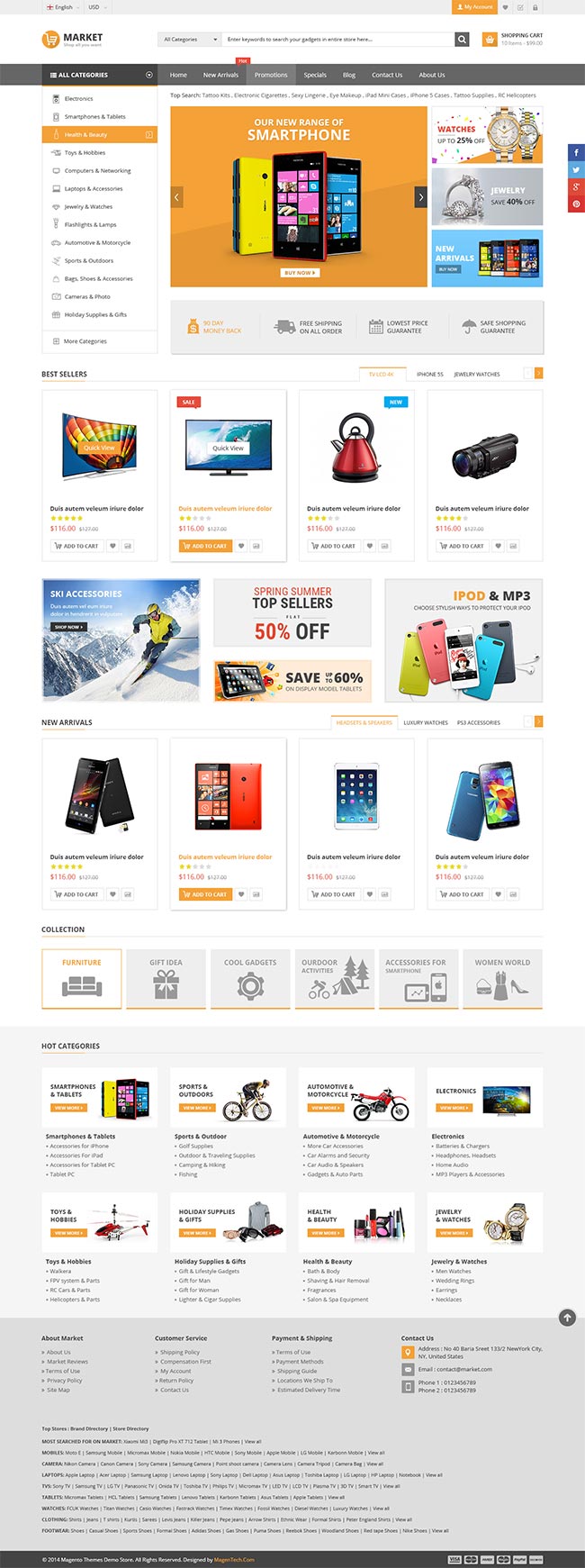 10 Best Joomla Ecommerce templates