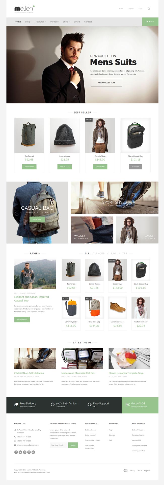 10 Best Joomla Ecommerce templates