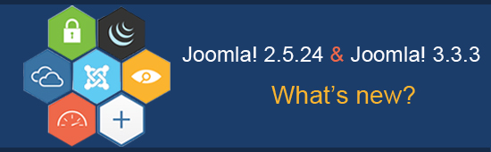 joomla 2.5.24 and 3.3.3 released