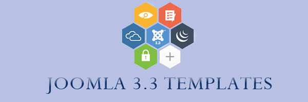 Joomla 3.3 templates