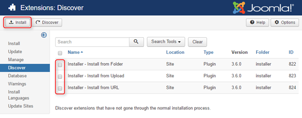 issues that may appear while updating to Joomla 3.6.1 or later