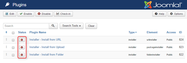 issues that may appear while updating to Joomla 3.6.1 or later