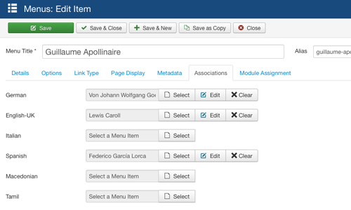 Joomla 3.7 - new features