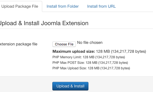 Joomla 3.7 - new features