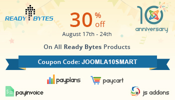 Offer from Ready Bytes