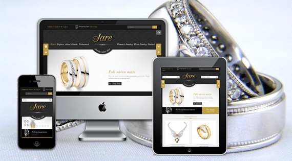 SJ Jare - Responsive Joomla template