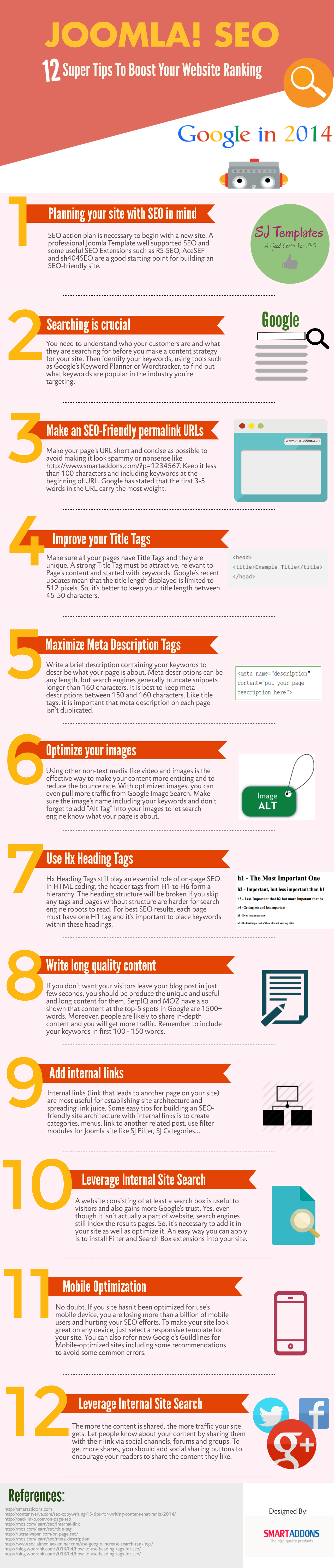 12 super Joomla Seo Tips