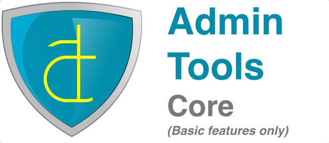 Admin Tools - For Security