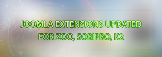 Updated Joomla Extensions by Smartaddons