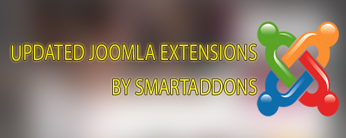 Updated Joomla Extensions by Smartaddons