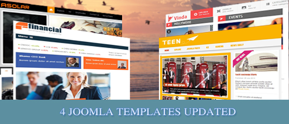 Updated Joomla Templates by Smartaddons