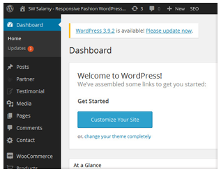 Salamy- Admin Panel Salamy- Admin Panel
