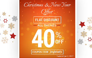 Best Xmas Joomla Offers