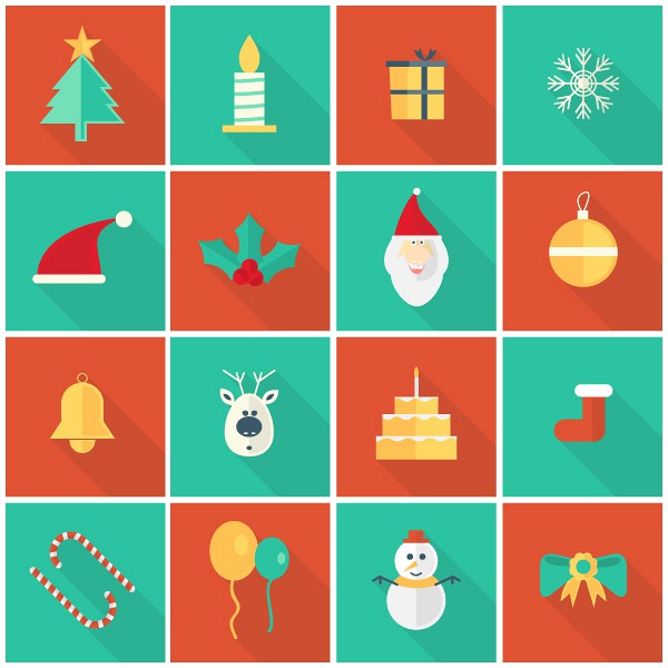 xmas vector graphics - smartaddons