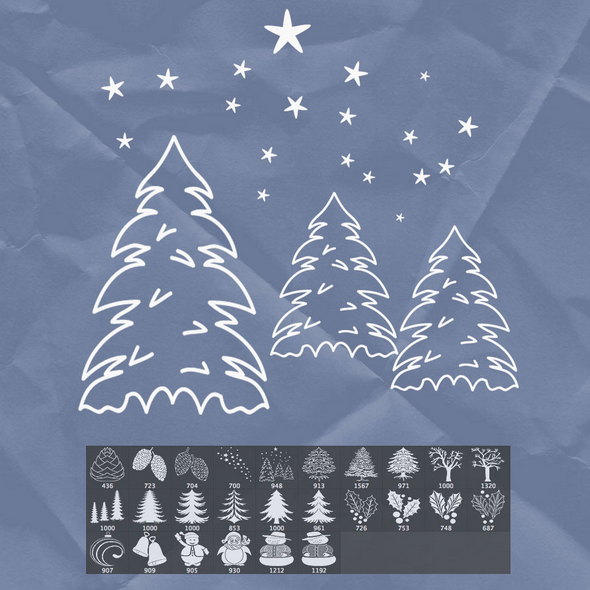 xmas vector graphics - smartaddons