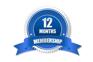 1 year membership