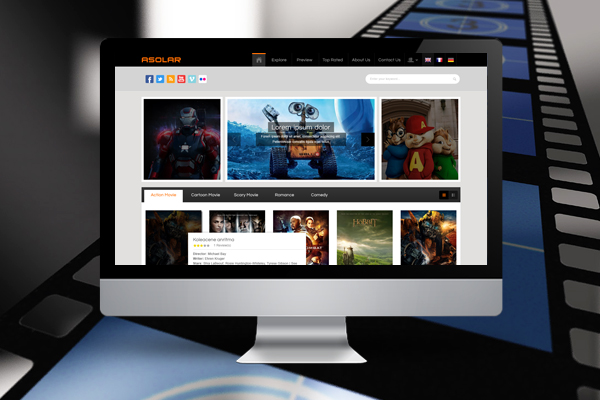 Preview SJ Asolar - Responsive Joomla Template