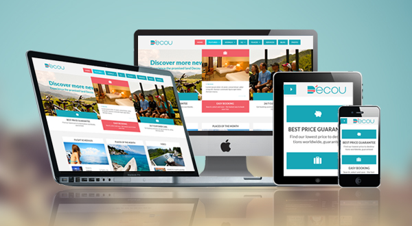 Preview SJ Decou - Travel Joomla Template