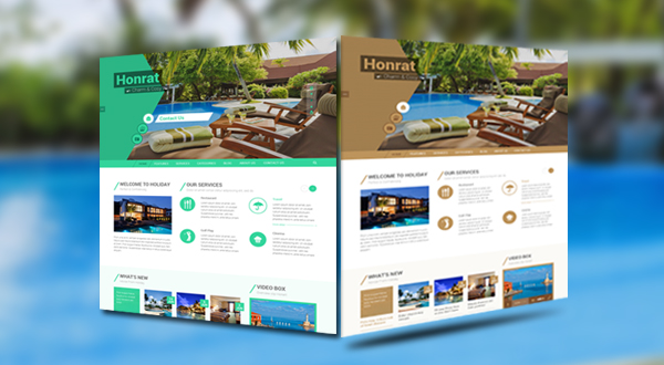 Preview SJ Honrat - Responsive Joomla Template