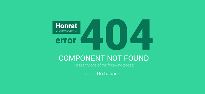 Preview SJ Honrat - Responsive Joomla Template