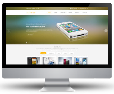 Preview SJ iCenter - Responsive Joomla Template