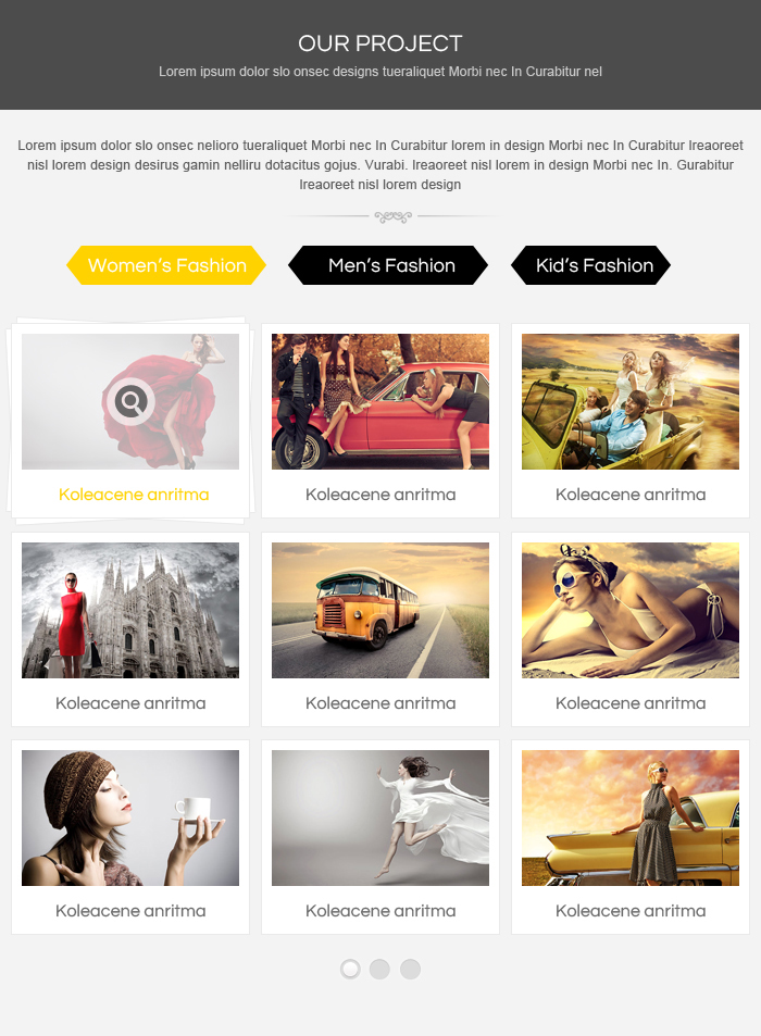 Preview SJ Atom - Joomla Fashion Template