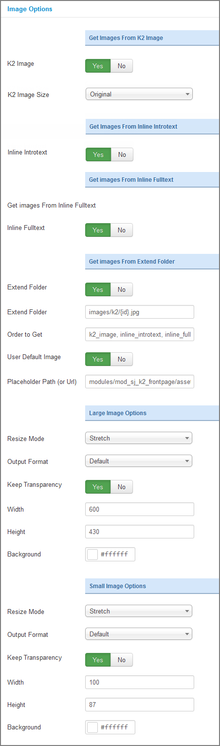 SJ Frontpage - Updated Joomla 3.x