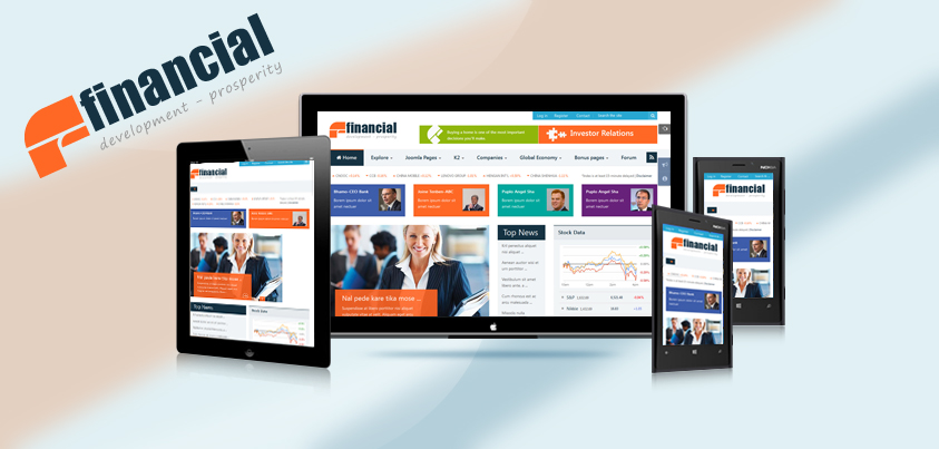 Forex wordpress template