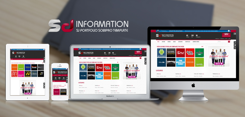 joomla building directory websites with sj information
