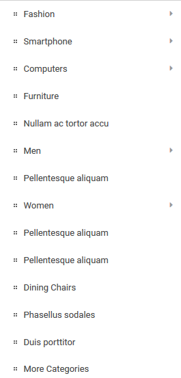 Vertical-menu
