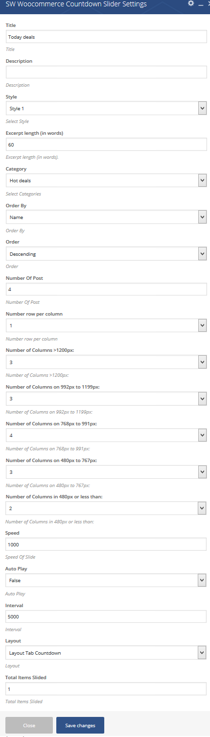 countdown-slider-backend