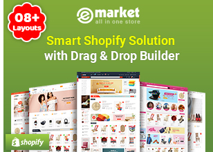 eMarket - All-in-One Multi Vendor MarketPlace Elementor WordPress Theme (42 Indexes, Mobile Layouts) - 7