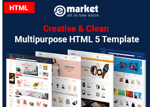 eMarket - All-in-One Multi Vendor MarketPlace Elementor WordPress Theme (42 Indexes, Mobile Layouts) - 9