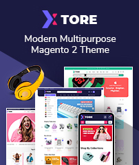 Xtore |  Modern Multipurpose Magento 2 Theme - 1